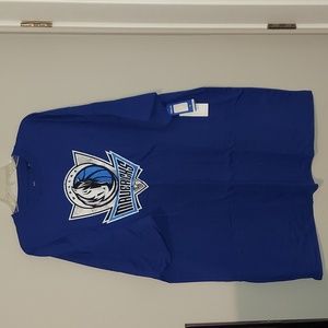 Dallas Mavericks 3XL Blue T-Shirt